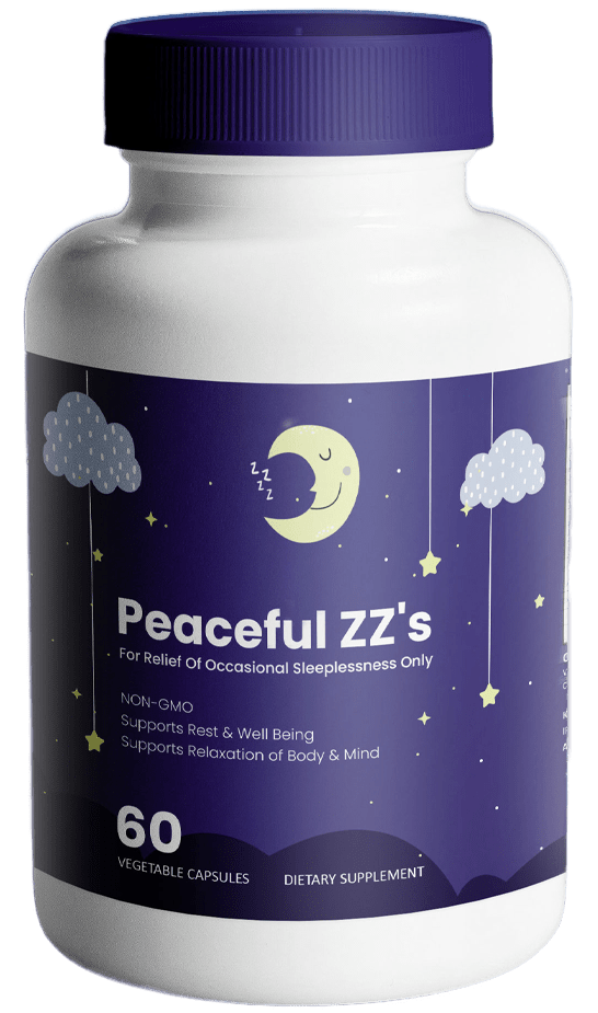 Peaceful ZZ's Bottle